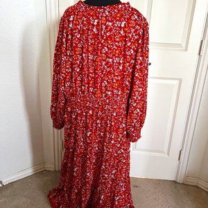 Roolee Babylon Floral Dress Size XXXL